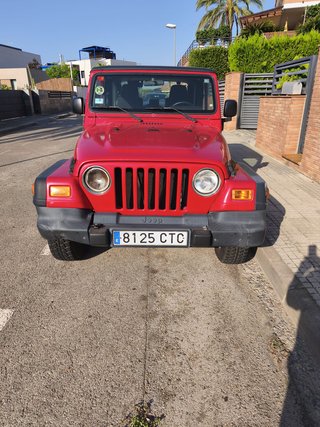 Jeep Wrangler 2004 Sport Hard top
