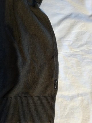 Jersey Jack & Jones cuello alto verde oliva