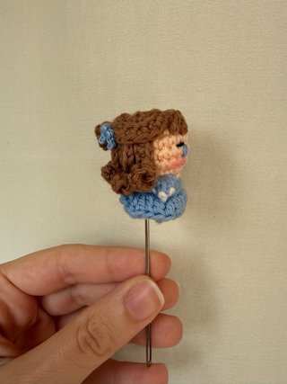 Set 4 Mini Amigurumi Bridgerton