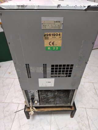 Máquina de Hielo ITV DP45W Delta