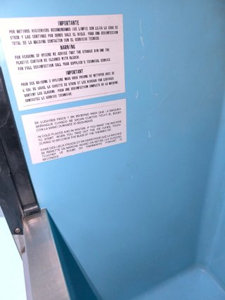 Máquina de Hielo ITV DP45W Delta