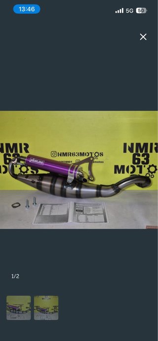 Yamaha Neos Scooter con topes para pasar itv