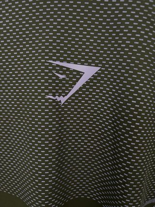 Maglia maniche lunghe nera e viola - Taglia L
