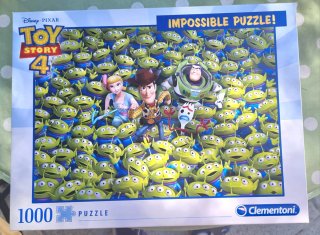 Puzzle 1000 piezas Toy Story 4