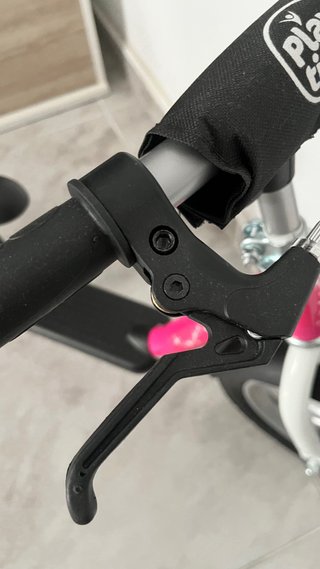 Bicicleta sin pedales infantil rosa