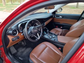 Alfa Romeo Giulia 2017