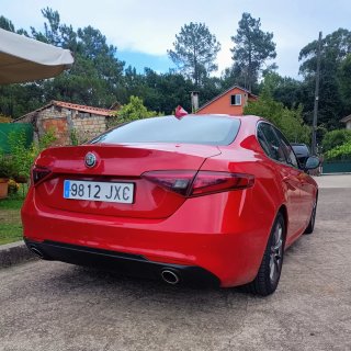 Alfa Romeo Giulia 2017