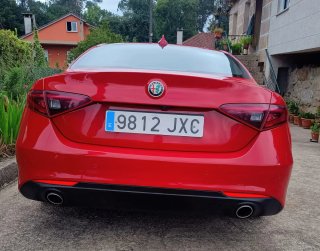 Alfa Romeo Giulia 2017