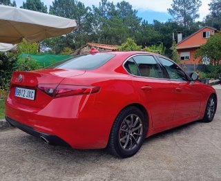 Alfa Romeo Giulia 2017