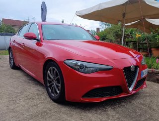 Alfa Romeo Giulia 2017