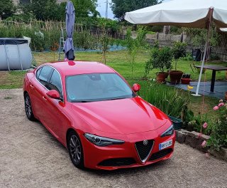 Alfa Romeo Giulia 2017