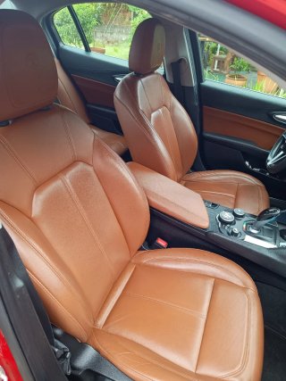 Alfa Romeo Giulia 2017