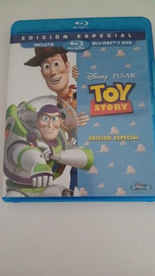 Pack 3 Películas Toy Story Blu-ray