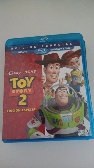 Pack 3 Películas Toy Story Blu-ray