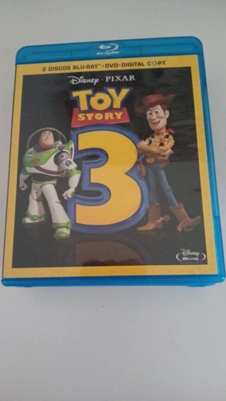 Pack 3 Películas Toy Story Blu-ray
