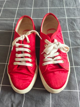 Zapatillas Carolina Herrera Satén Talla 37