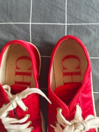 Zapatillas Carolina Herrera Satén Talla 37