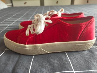 Zapatillas Carolina Herrera Satén Talla 37