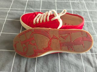 Zapatillas Carolina Herrera Satén Talla 37