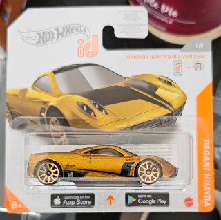 Hot Wheels Pagani Huayra ID 8/8