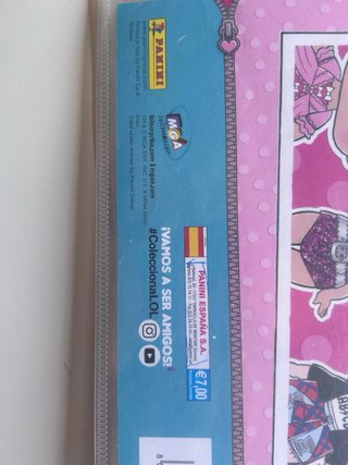 Álbum LOL Surprise Panini Oficial