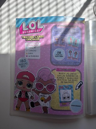 Álbum LOL Surprise Panini Oficial