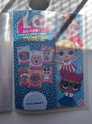 Álbum LOL Surprise Panini Oficial