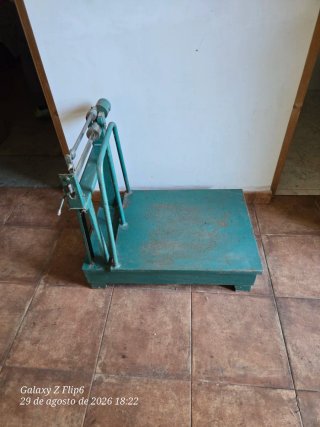 Báscula Romana de sacos