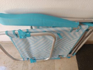 2 Hamacas de Playa Plegables