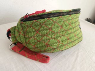 Borsa da cintura in corda da arrampicata riciclata