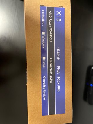 Portatile AND Ryzen 5 7430U, 15.6