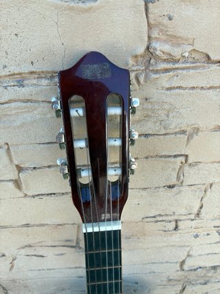 Guitarra Rocío C16 con púa
