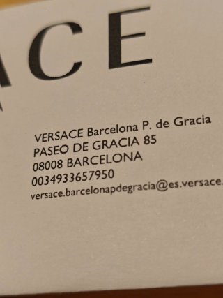 Tarjetero Versace Piel Medusa Dorado Negro