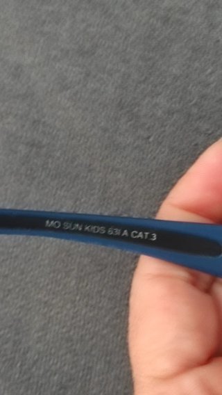 Gafas de sol MO SUN KIDS azules
