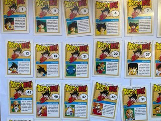 Cromos Dragon Ball Ediciones Este