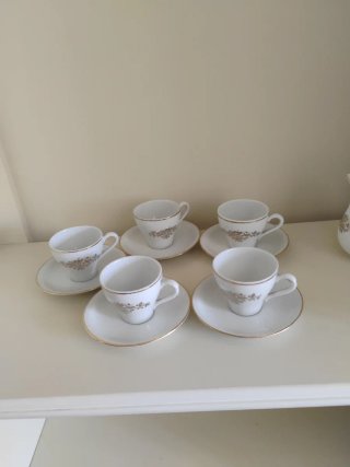 Juego de café Santa Clara porcelana