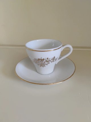 Juego de café Santa Clara porcelana
