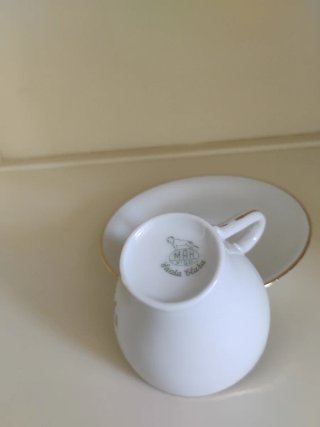 Juego de café Santa Clara porcelana