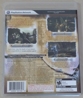 Demon's Souls PS3 - Ed. USA (en inglés)