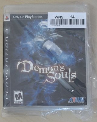Demon's Souls PS3 - Ed. USA (en inglés)