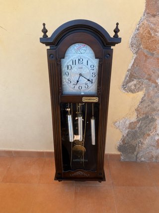 Reloj de Pared Kaiser Antiguo Péndulo