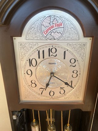 Reloj de Pared Kaiser Antiguo Péndulo
