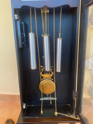 Reloj de Pared Kaiser Antiguo Péndulo