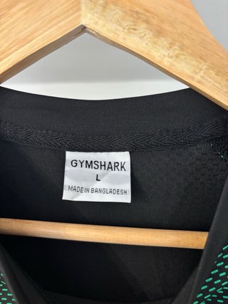 Maglia Onyx Nera e Verde - Taglia L