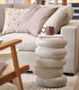Soporte GRAM 37x35 Jysk Travertino