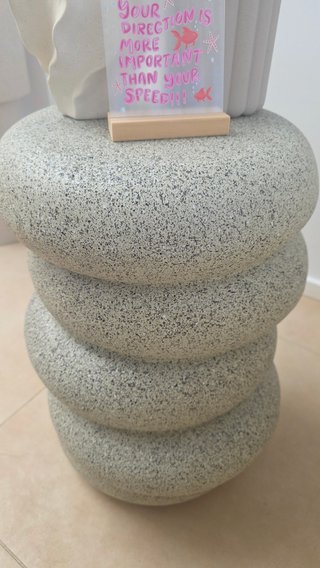 Soporte GRAM 37x35 Jysk Travertino