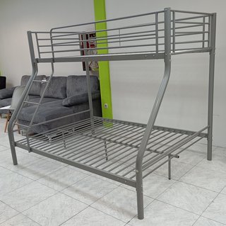 Litera Matrimonial Gris. Metálica. ¡EN REBAJA!