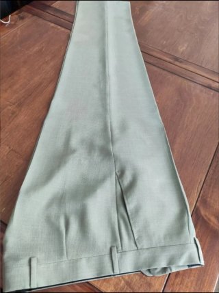Traje Javier Cardenal Gris Claro/Caqui