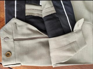 Traje Javier Cardenal Gris Claro/Caqui