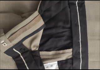 Traje Javier Cardenal Gris Claro/Caqui